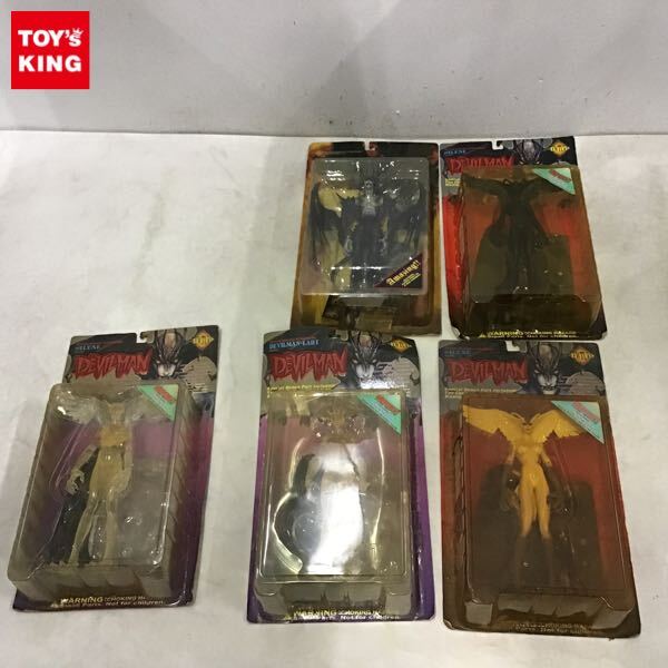 中古】フューチャーモデルズ デビルマン スーフェス666体限定 ドラゴン