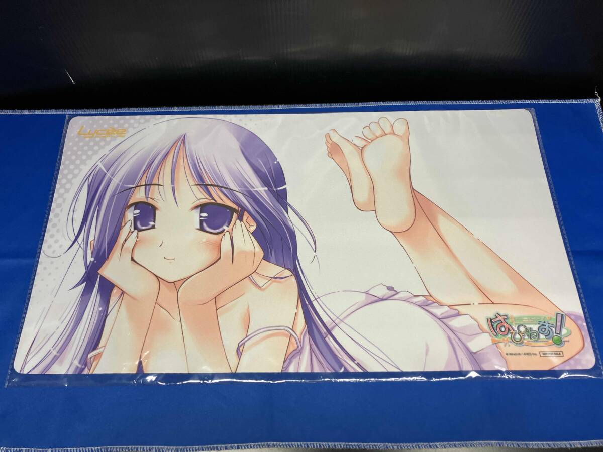 新品】Lycee OVERTURE ゆずソフト2.0「欺瞞のあやせ」 プレイマット[LO