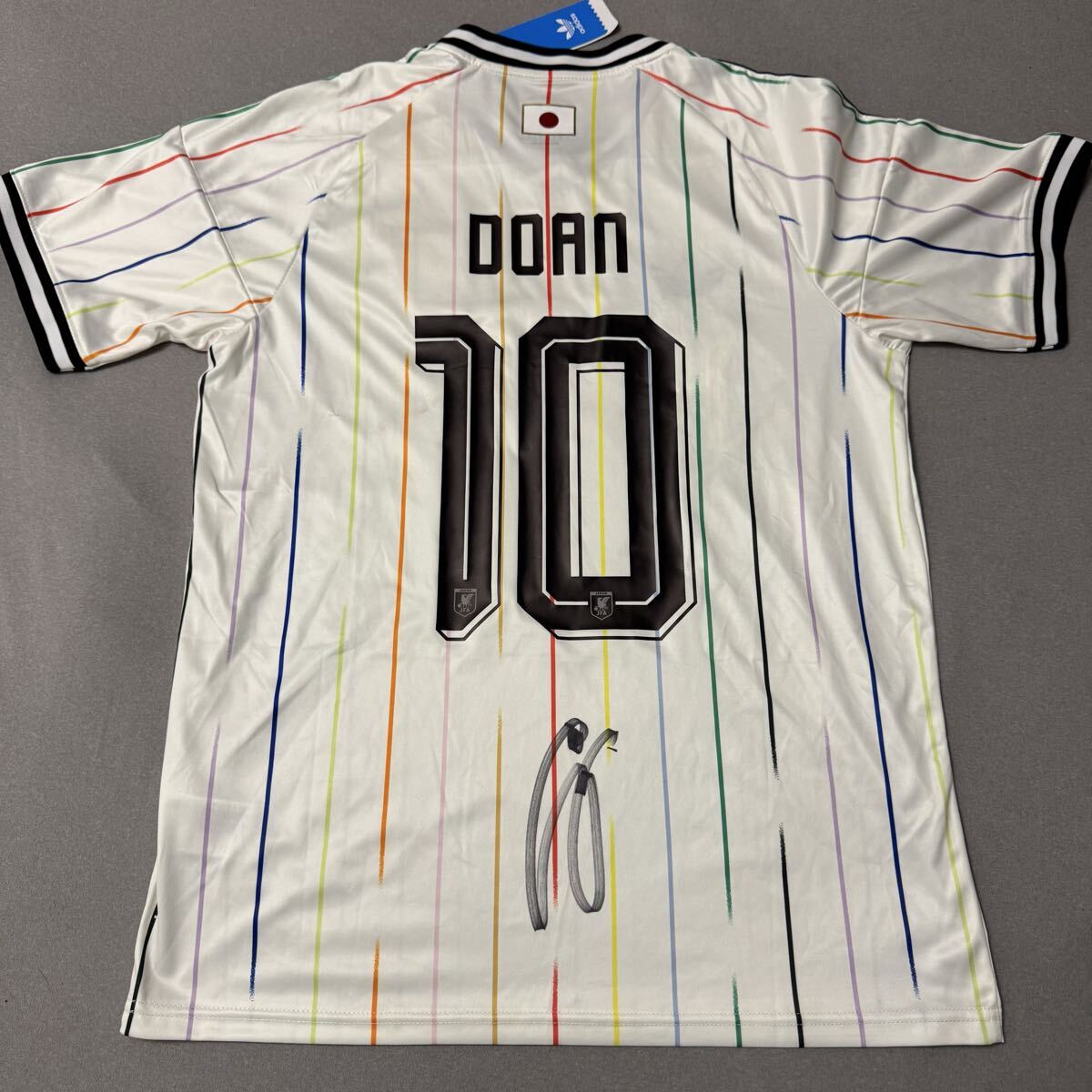 1992-1993 ガンバ大阪 カップ戦専用 1st ユニフォーム 長袖 選手支給