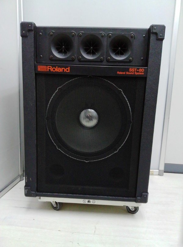 ☆札幌☆引取り限定☆Roland ローランド PX-120 大型 スピーカー ペア