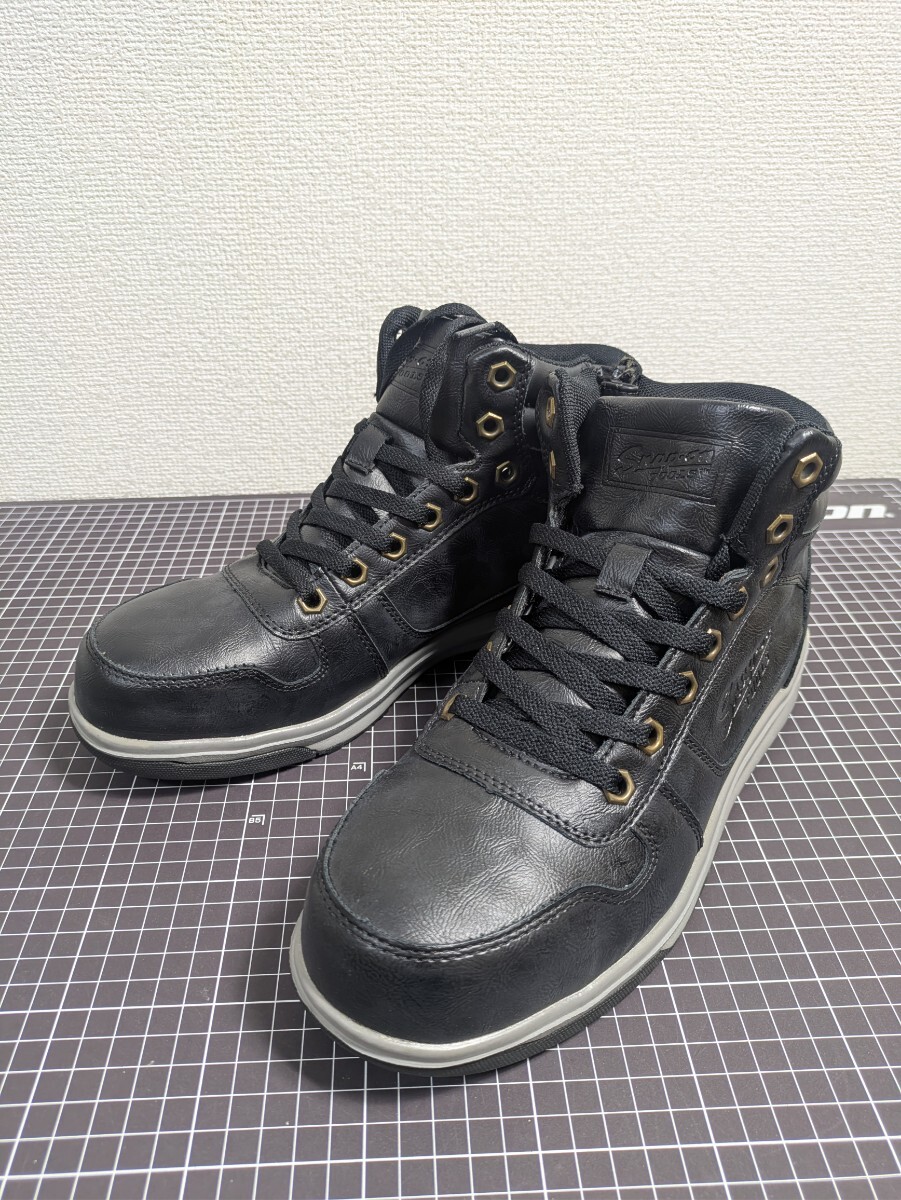 新品】スナップオン【Snap-on】安全靴☆ハイカットスニーカー☆レッド