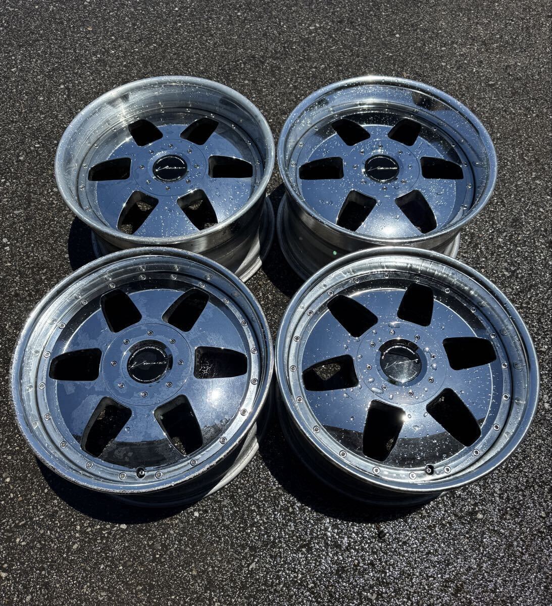 ssr ヴィエナ クライス 4本 18インチの落札情報詳細 - Yahoo