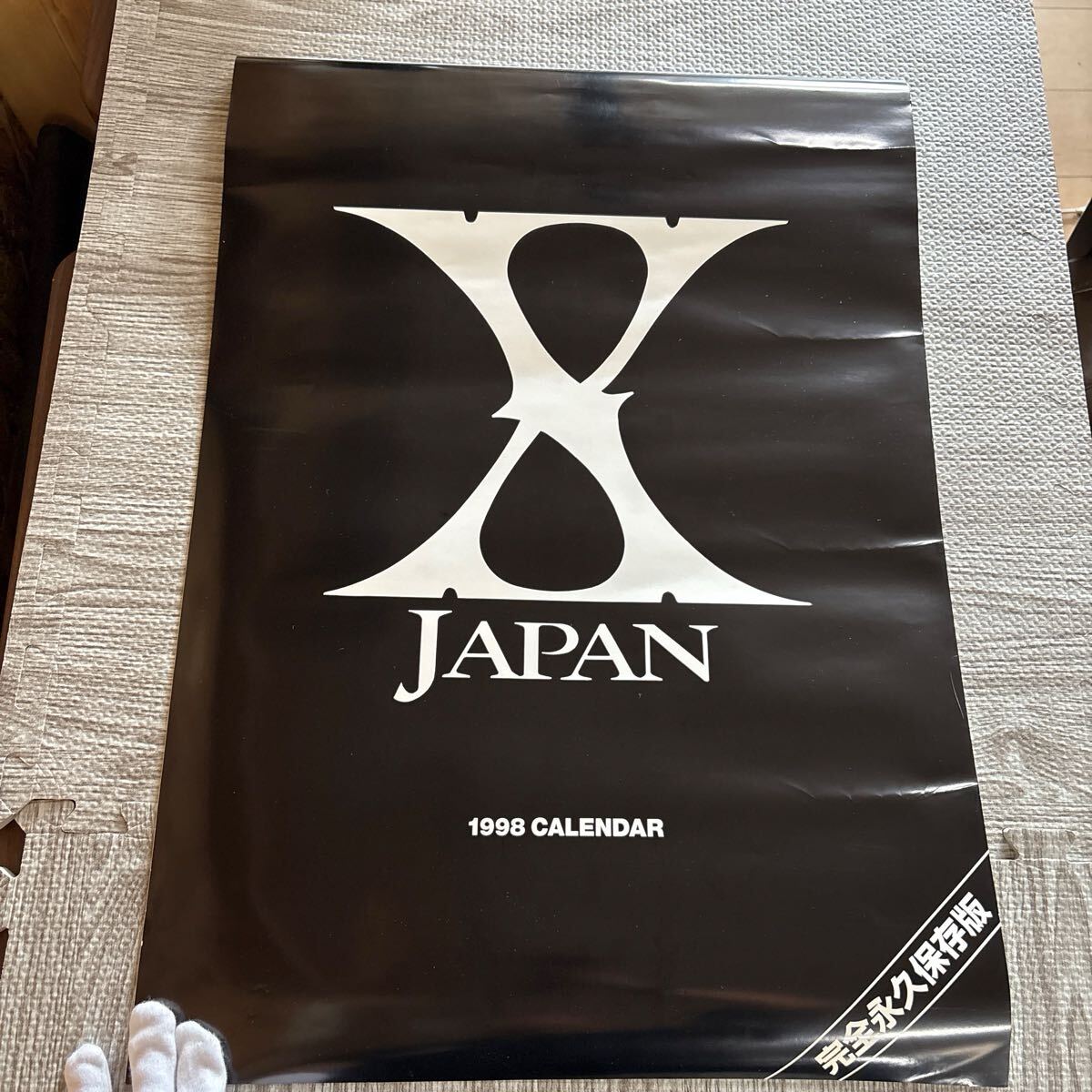 新品】お宝品 生前物 1998年5月1日 hide 最後の直筆サイン X JAPAN