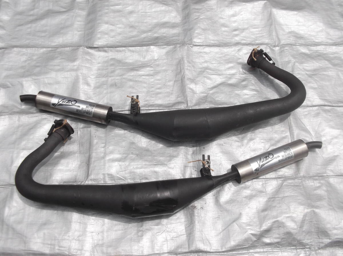 新品】未使用品 ユーゾー チャンバー ステー RZ350 RZ250 YUZO 当時物