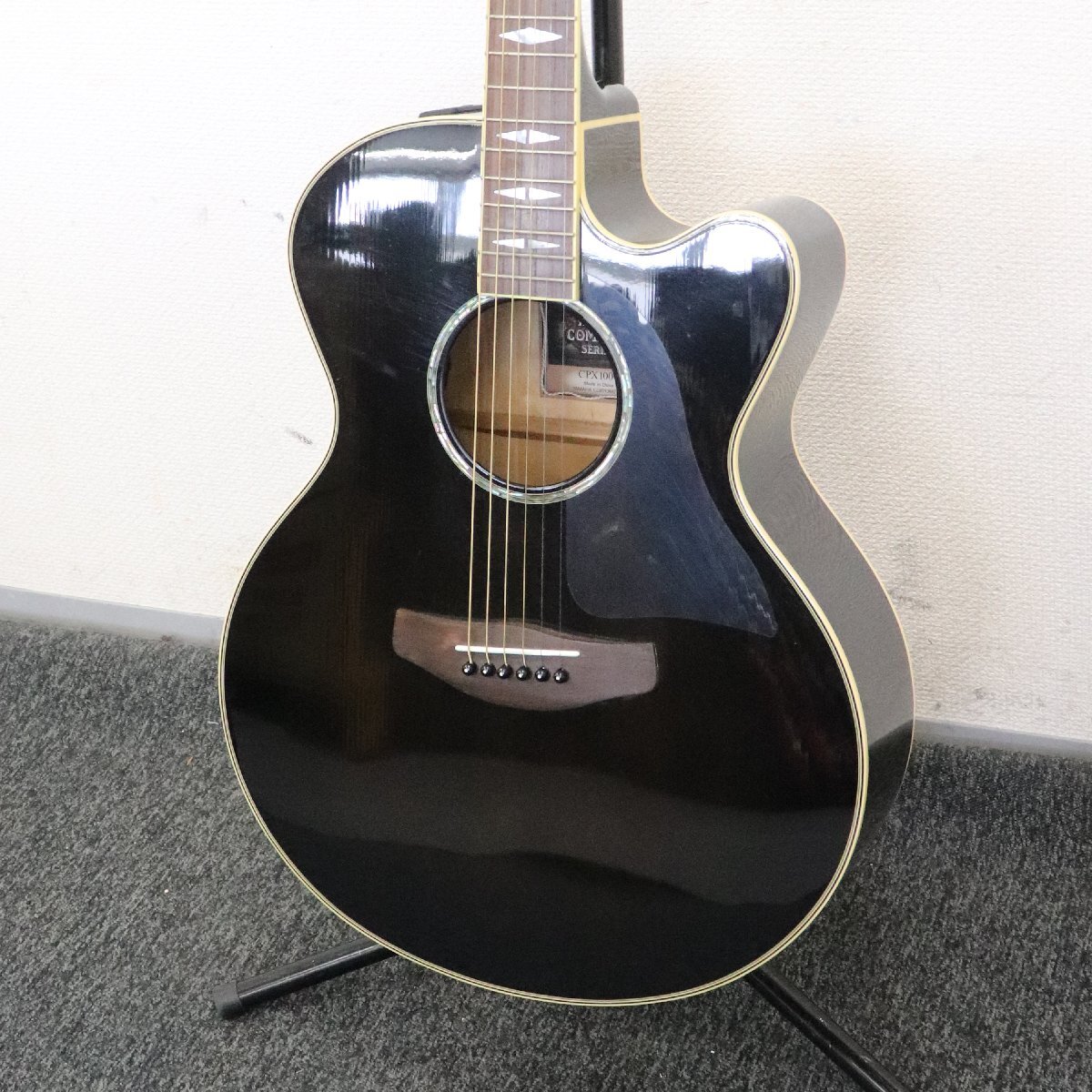 中古】☆YAMAHA/ヤマハ Compass Series CPX-50 エレアコ ギター ハード