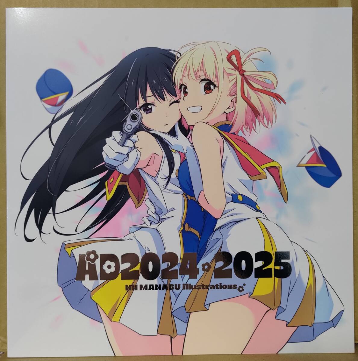 新品】エアコミケ 仁井家 同人誌＋ミニ色紙「AD 2019-2020 Nii Manabu
