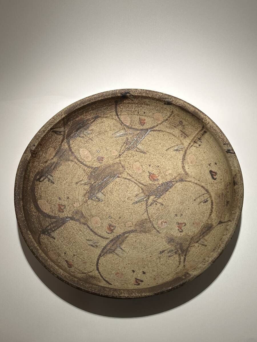 美術品】磯部則男(1945-2012)○たまねぎ画家が描いた『柿』油彩10号 