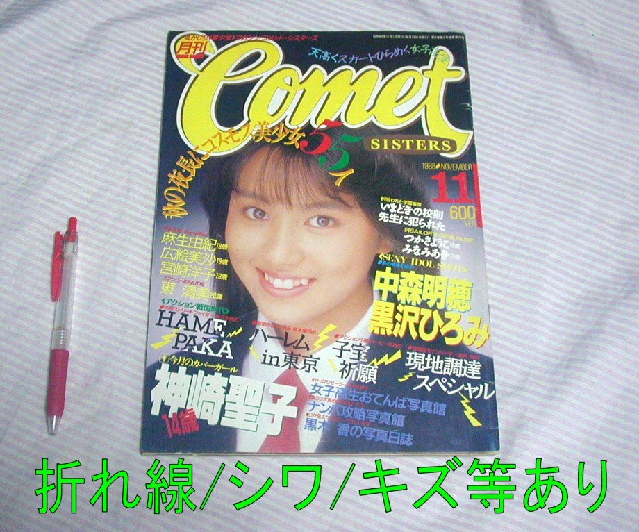 中古】月刊 コメットシスターズ COMET SISTERS 1989年2月号 '89年 Vol