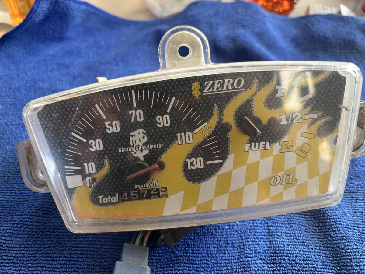 JOG ジョグ ZR アプリオ 紫紋 シモン 130キロメーター 3KJ 3YK 4JPの