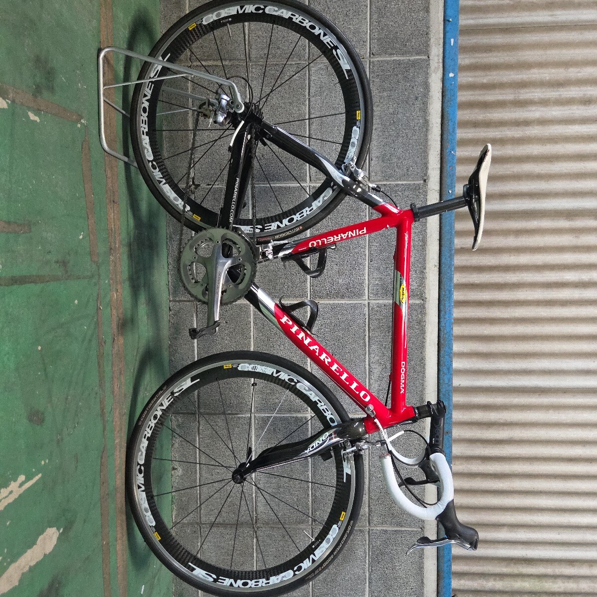 新品】ピナレロ ドグマ PINARELLO DOGMA マグネシウムフレーム 貴重な