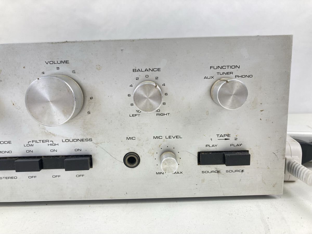 オーディオ機器 OTTO DCA-301F プリメインアンプ 通電確認済