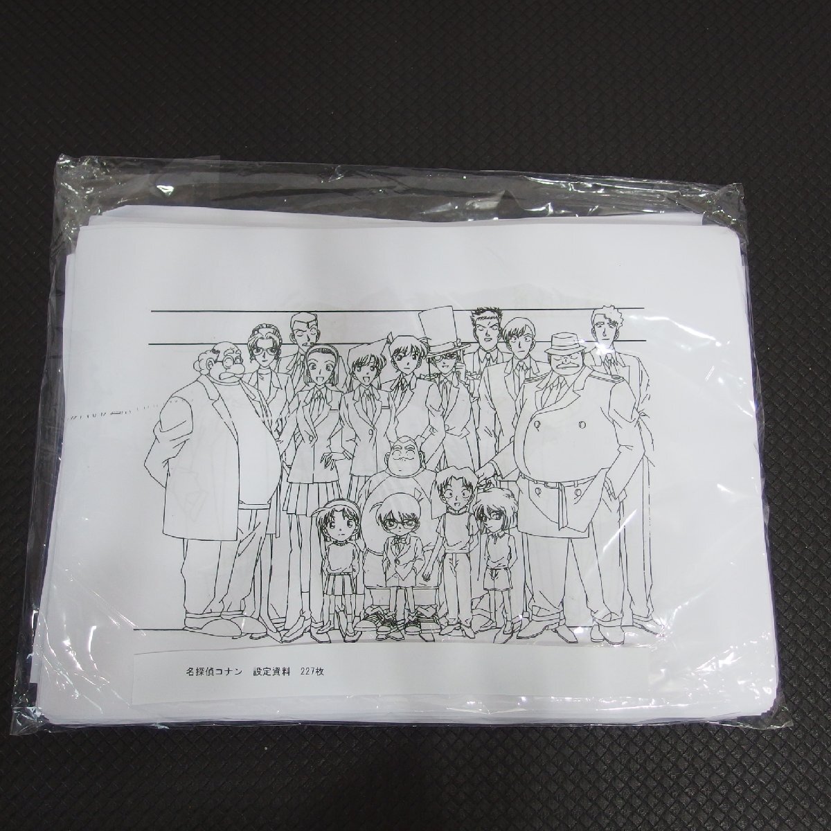名探偵コナン ＃927～928+ED絵コンテ+設定資料セットの落札情報詳細