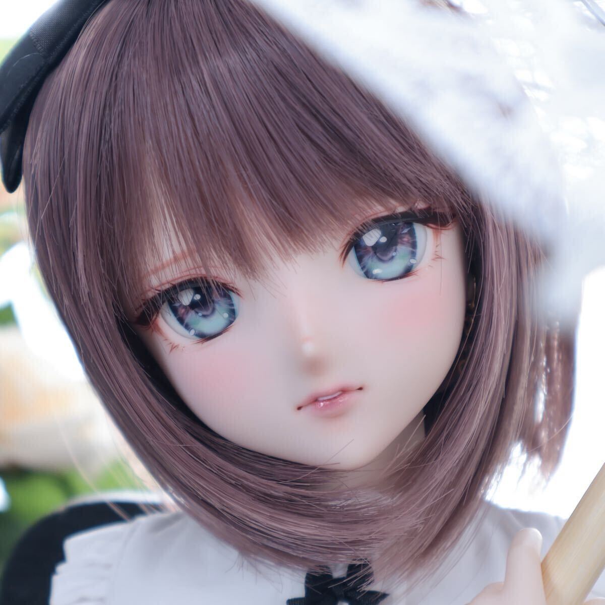 有名カスタマー様 DDH-06セミホワイト 開口カスタムヘッド ヘッド＋