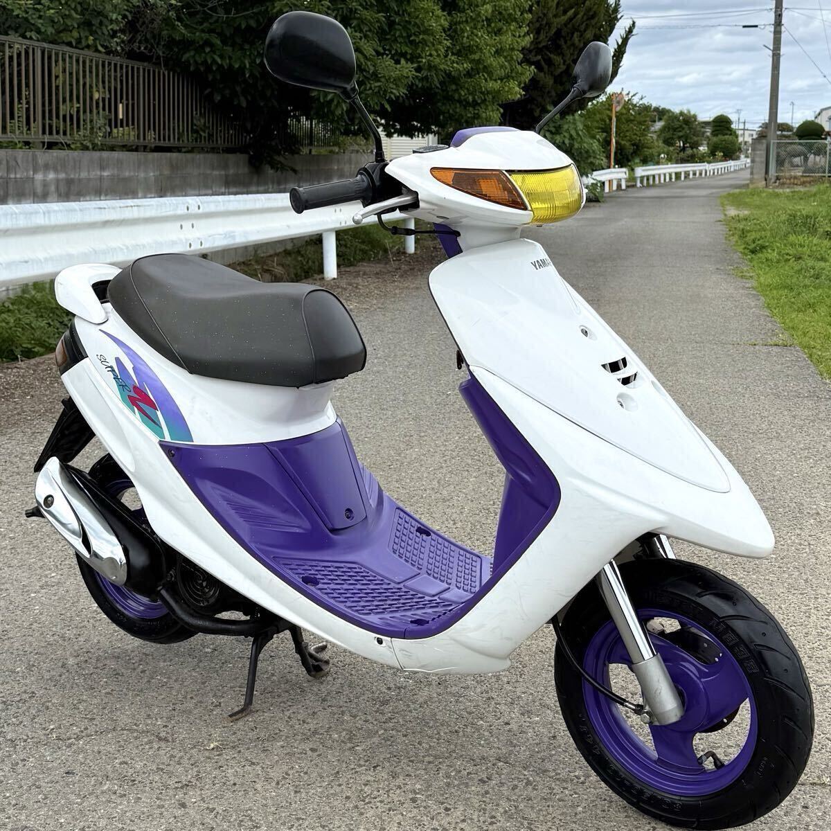 スーパー JOG ZR 3YK 純正外装セット ヤマハ用 自動車、オートバイ