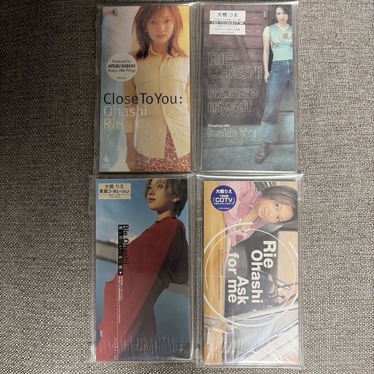 見本盤】8cm CD 大橋りえ Turn Into Love 大橋利恵の落札情報詳細