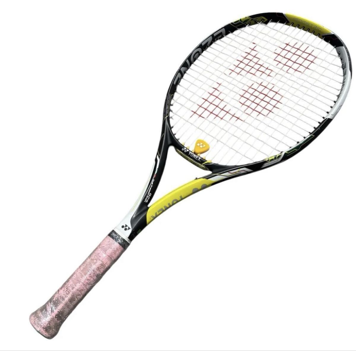 中古】赤ラケ YONEX RDTi70 Long OVER SIZE UL2/RDTi70 Long SL3 3本