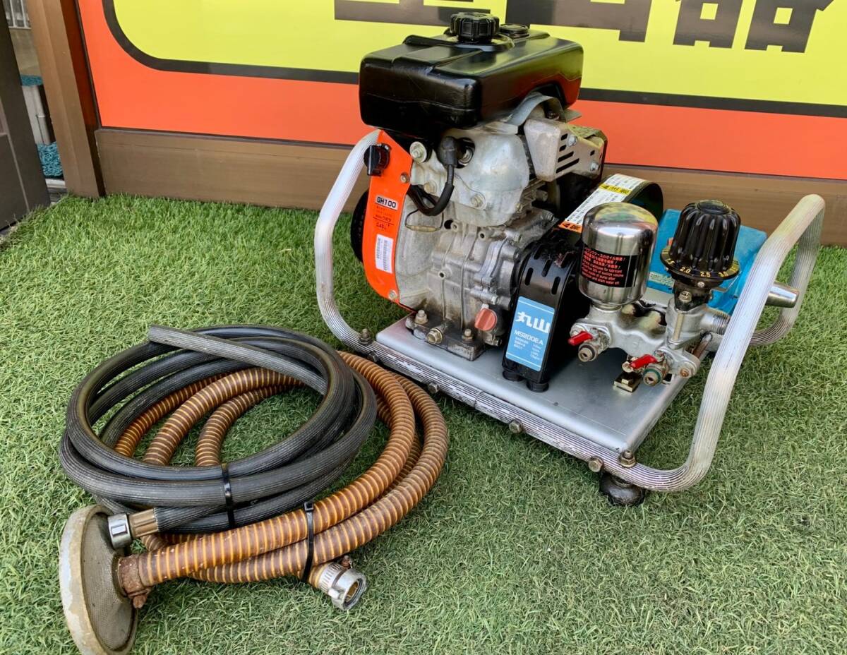 Be4680 MARUYAMA 丸山 MB261E 肩掛式刈払い機 □MoDoスタート□ 2