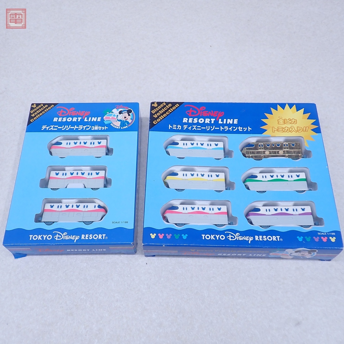 傷や汚れあり】【中古品】 TOMICA トミカ ディズニーリゾートライン