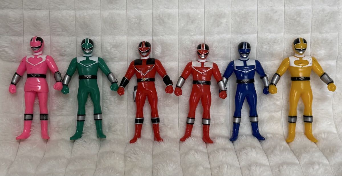 新品】絶版フィギュア「シャイニングヒーローシリーズ6 タイム