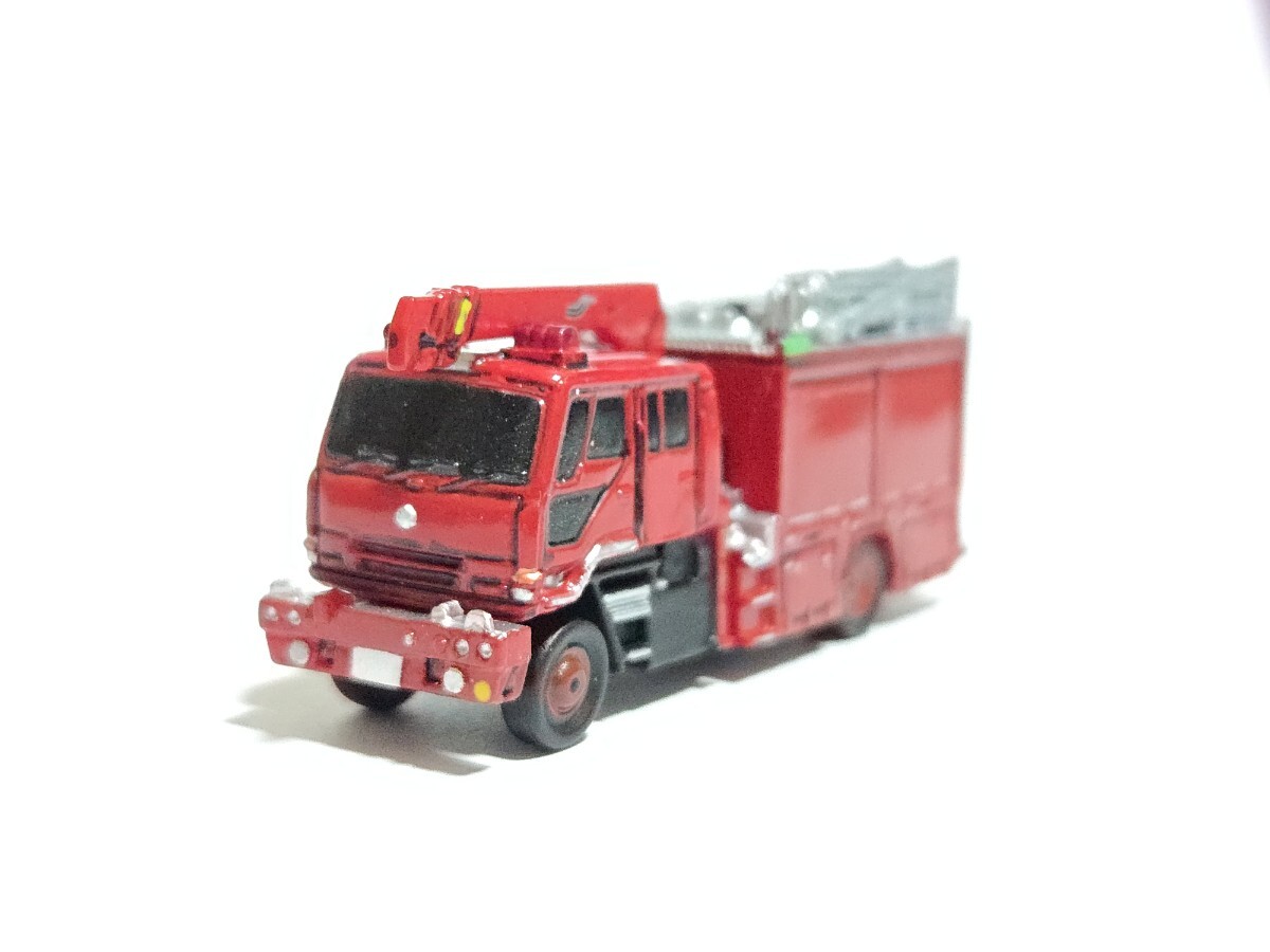新品】北陸製菓 海洋堂 レスキュー119 緊急救命車両コレクション