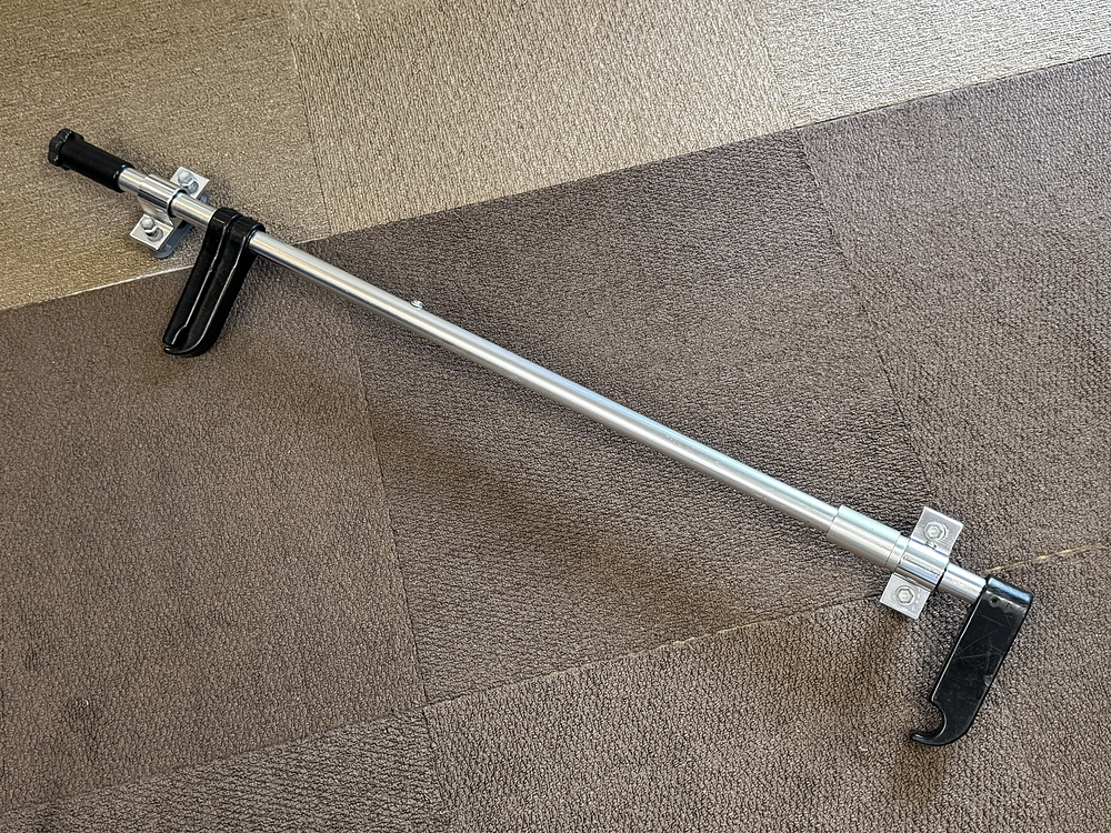 トヨタ ハイエース 専用ストレッチャー 担架 介護 福祉【中古】73928の