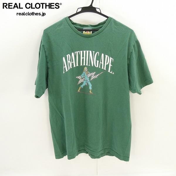 A BATHING APE スチャダラパーTシャツ アベイシングエイプ PLANET OF