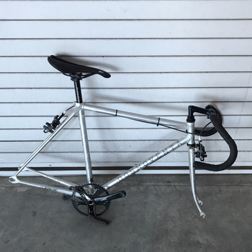 NOVACORONA XENO チタン ピスト フレーム LEADER BIKE Cinelli MASH