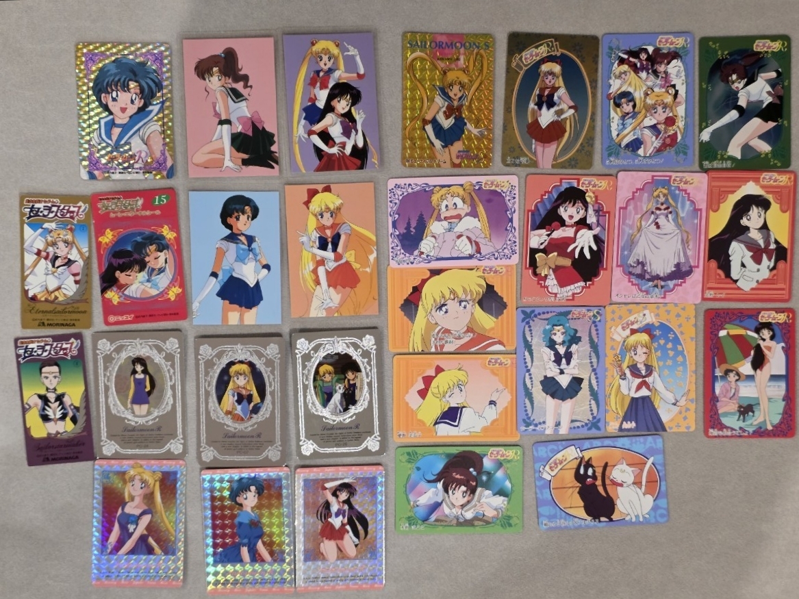 中古】美少女戦士セーラームーンR アマダ PPカード キラカード 137番
