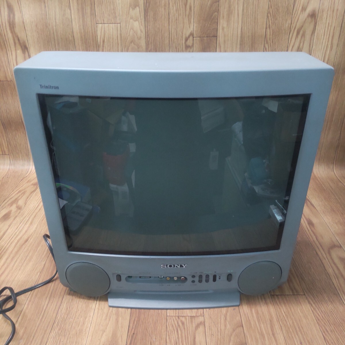 中古】美品 SONY Trinitron トリニトロン 21型 ブラウン管テレビ KV