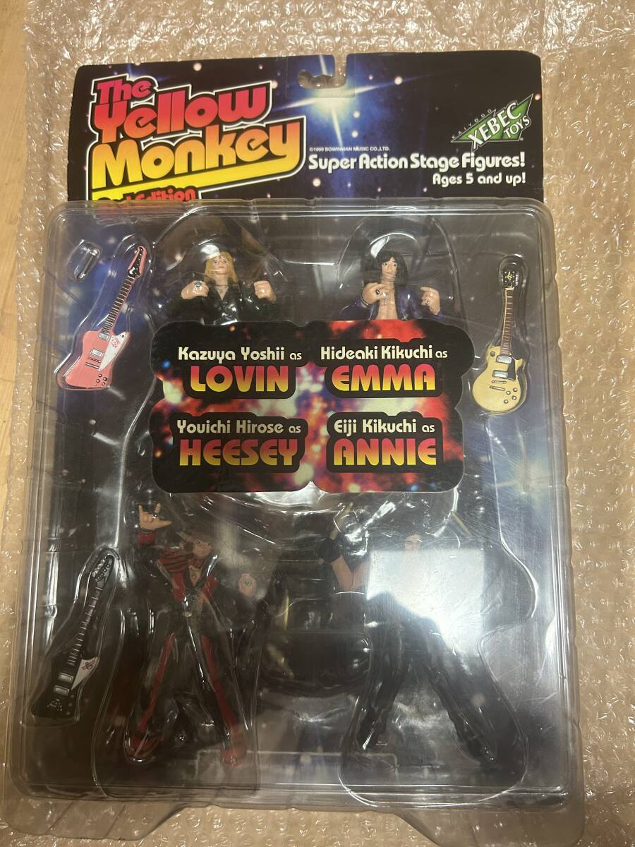 ◇THE YELLOW MONKEY フィギュア 海洋堂 イエモン イエローモンキー