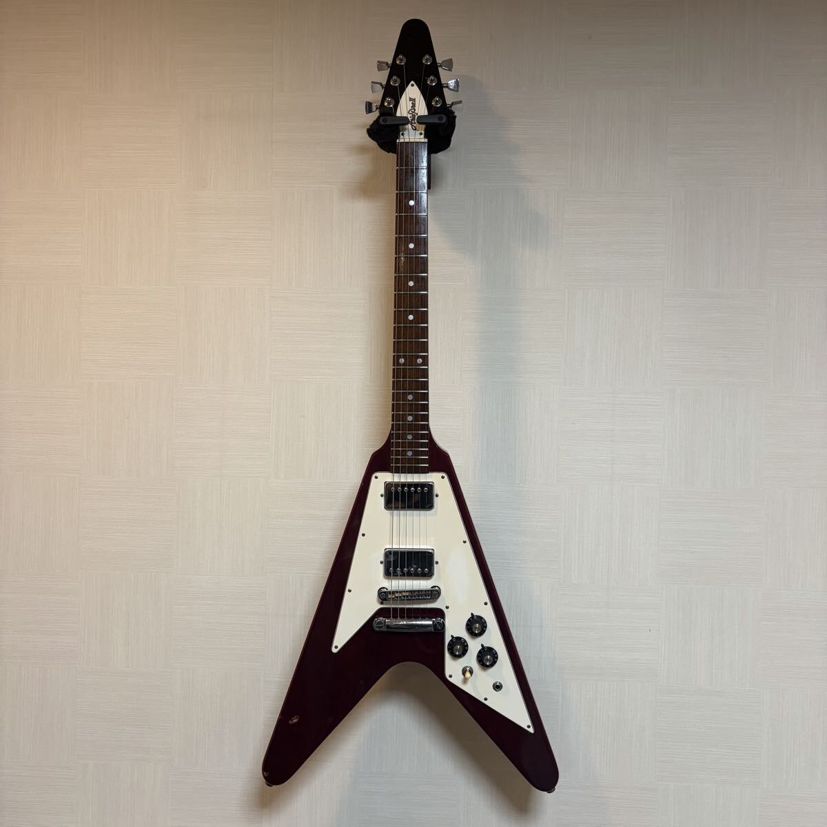 Tokai FVD70 Flying V メタリックレッド トーカイ フライングV / 日本