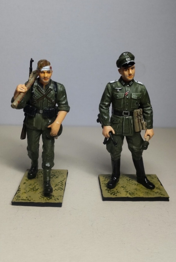 ドラゴン 1/35 GERMAN INFANTRY （battle of the hedgerows 1944) 6025