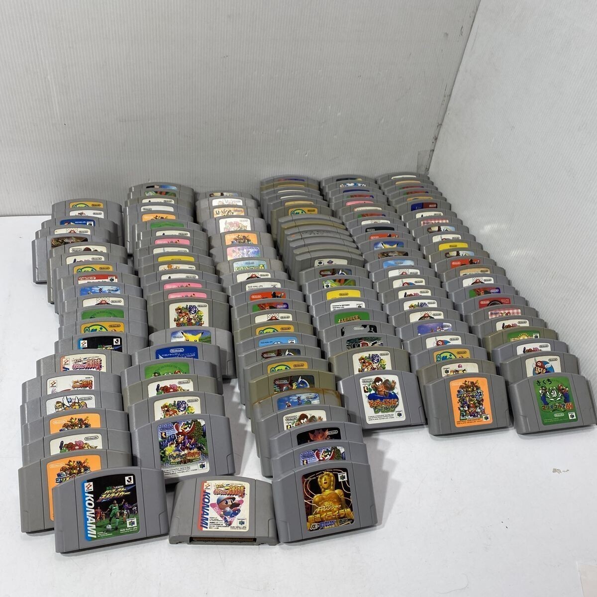 1円～/54点まとめ□未確認ジャンク扱い NINTENDO64 ニンテンドー64