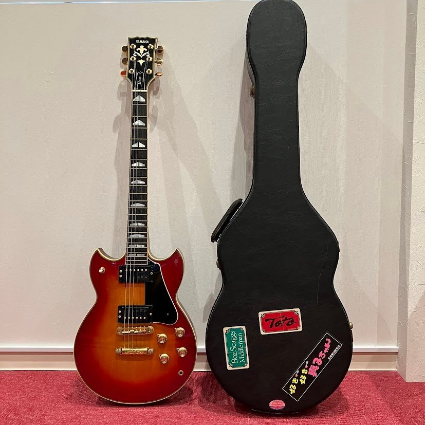 GRECO EG650S 成毛滋モデル レスポール チェリーサンバースト 1970年代