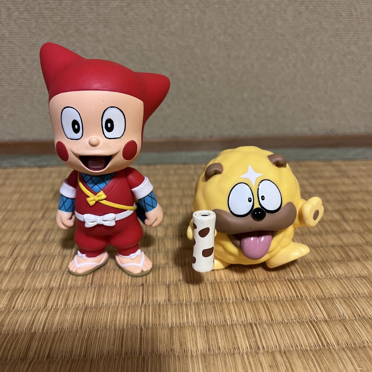 ラナ 忍者ハットリくん 甲賀忍者ケムマキくん 大型ソフビフィギュア