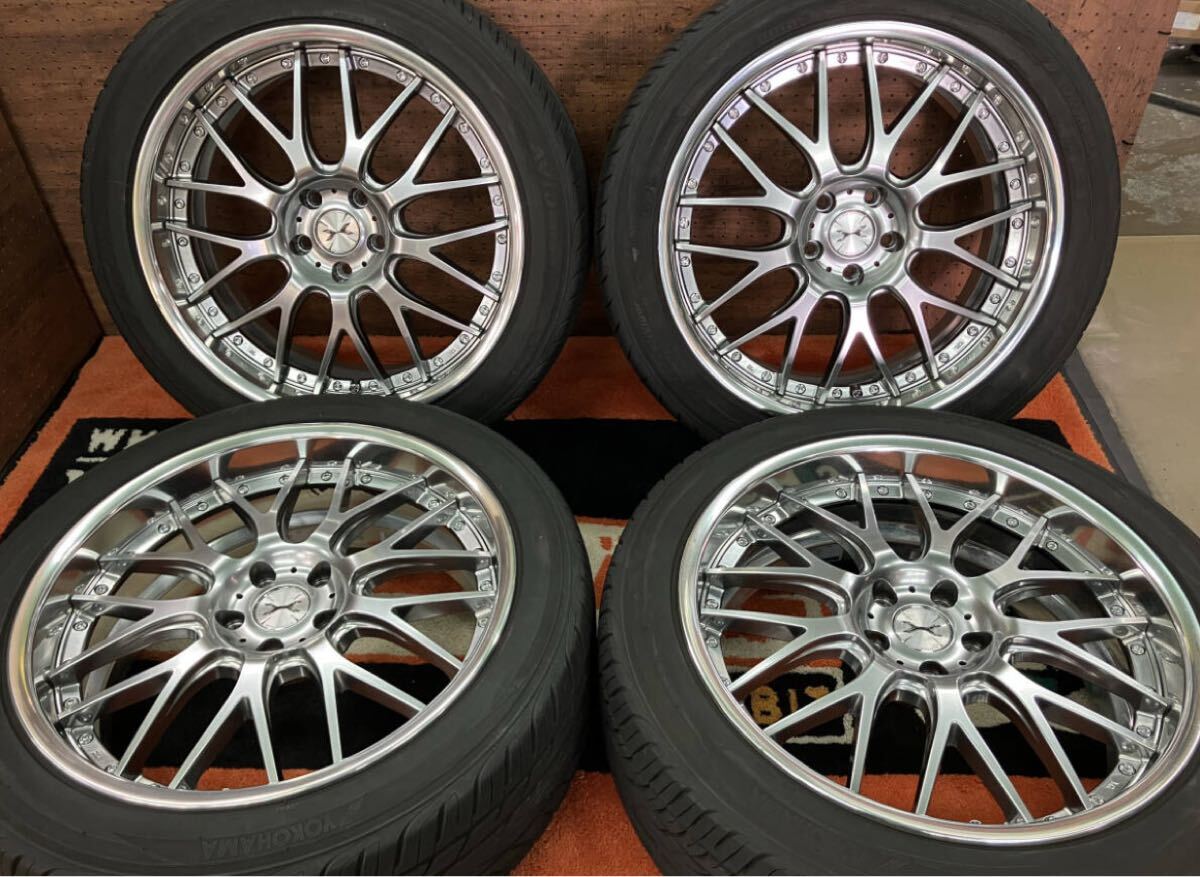 weds ウェッズ マーベリック 905S 20インチ 8.5J +41の落札情報詳細