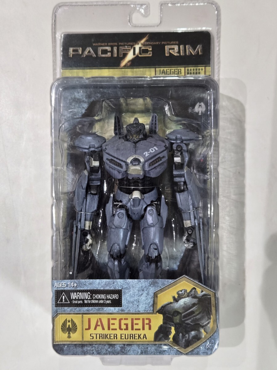 ネカ NECA ストライカーエウレカ DX 7インチ アクションフィギュア