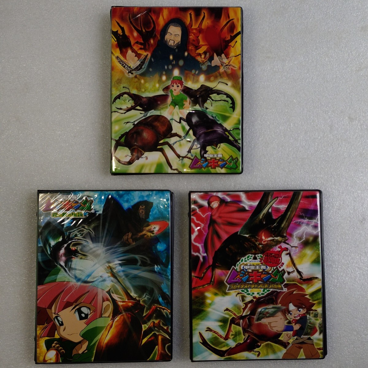 美品 タランドゥスツヤクワガタ 2007年FG ムシキング オマケ