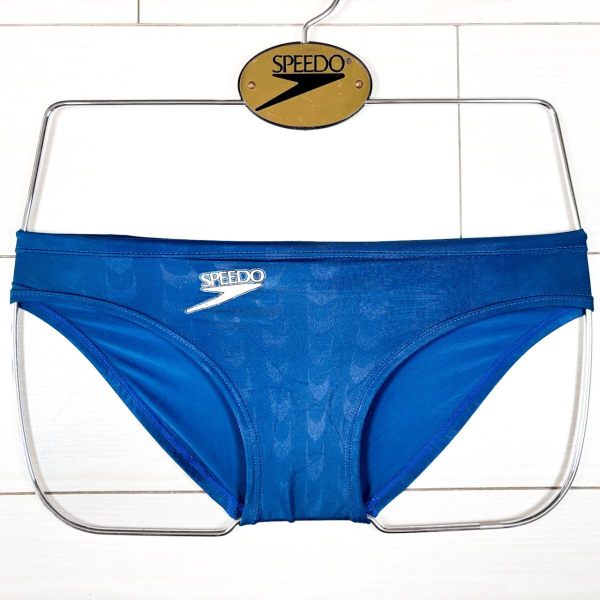 中古】スピード女子競泳水着140アクアブレードΣうろこJSSマーキング旧