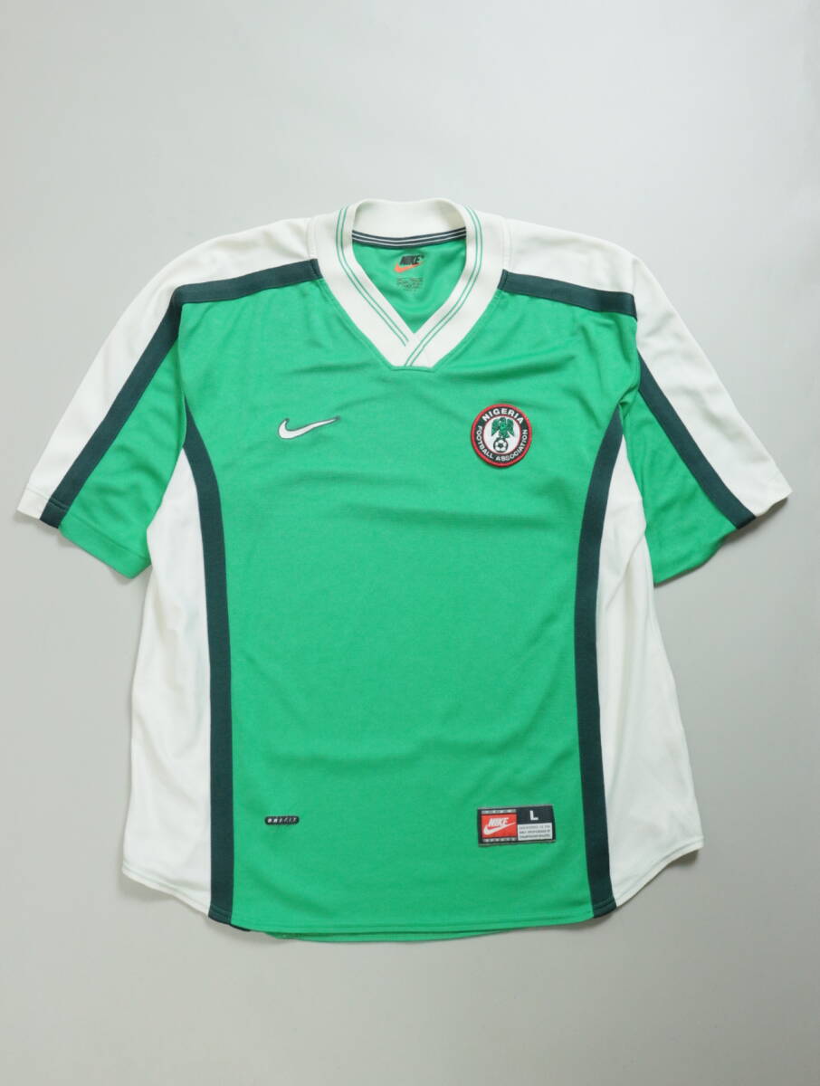 正規品】 NIKE製 2002-2003 ナイジェリア代表 Home ユニフォーム No.13