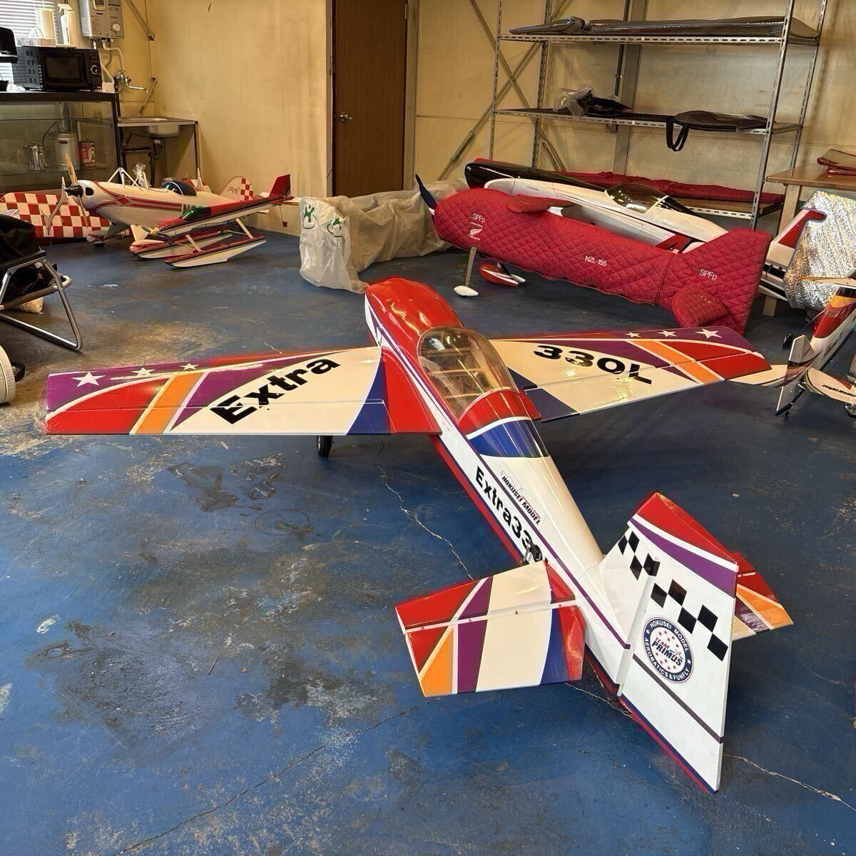 中古】☆ホクセイモデル プライマスEPP V・5（39インチ）完成機☆の