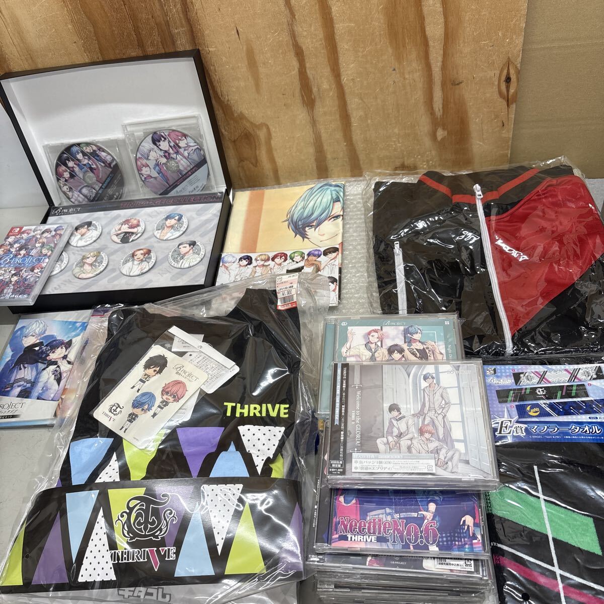 ☆【美品】B-PROJECT 金城剛士 撮り下ろし等身大 抱き枕カバー ≪特典