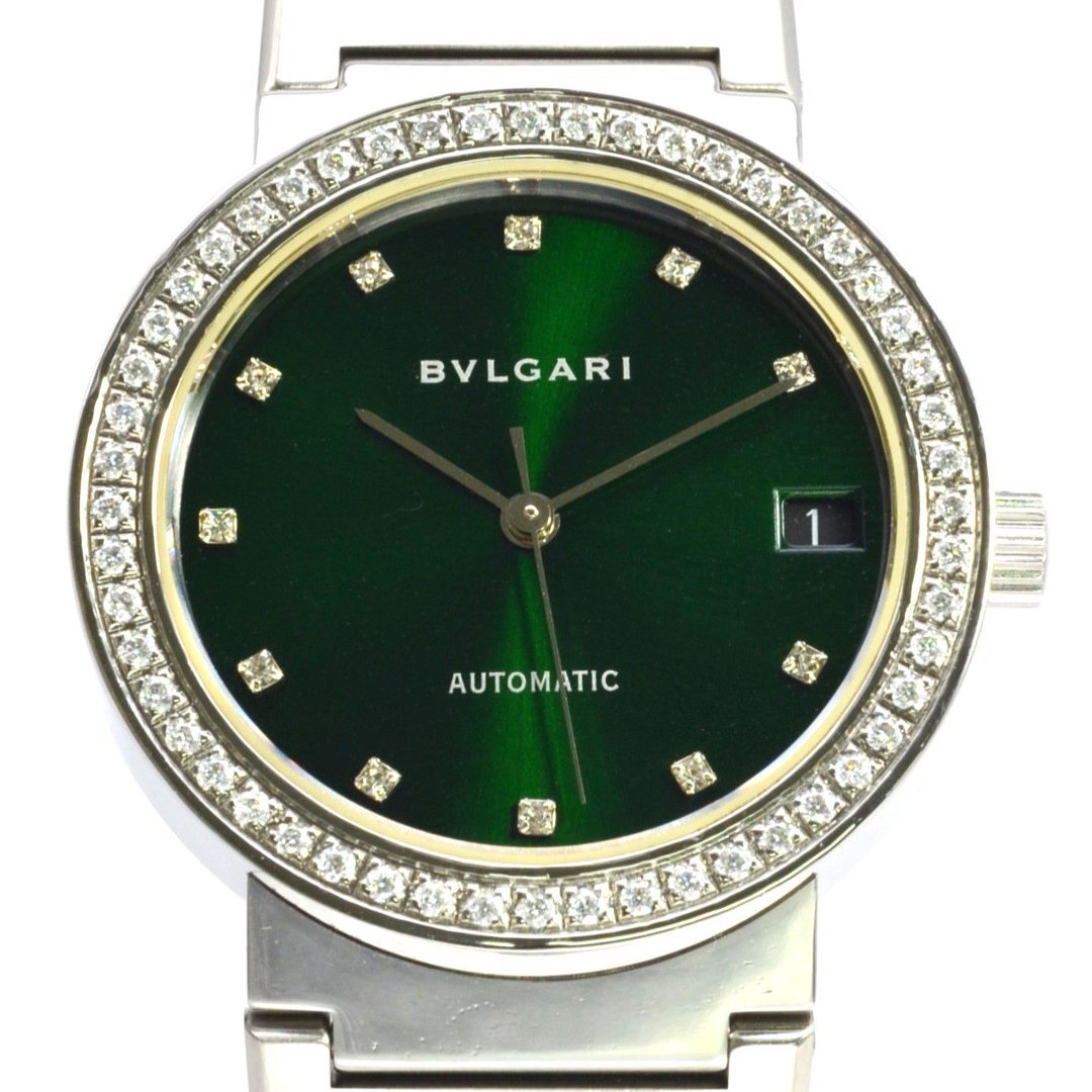 1円 □極美品□ BVLGARI ブルガリ ロゴ SV925 ラスベガス限定 カジノ