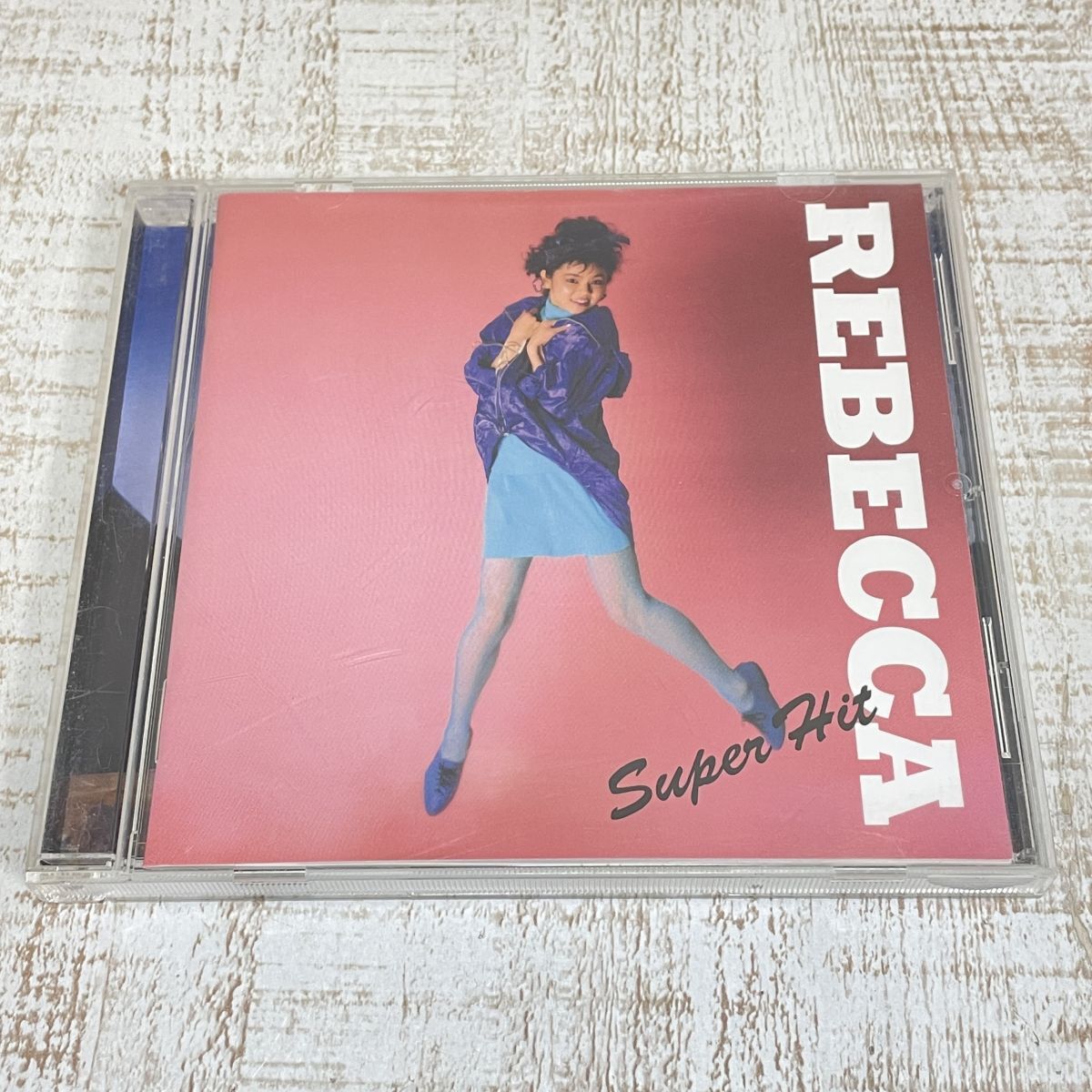 REBECCA One More Kiss 7インチ 見本盤 見本盤【A】J-ROCK 80s EP レベッカ Rebecca / One More Kiss 1988年