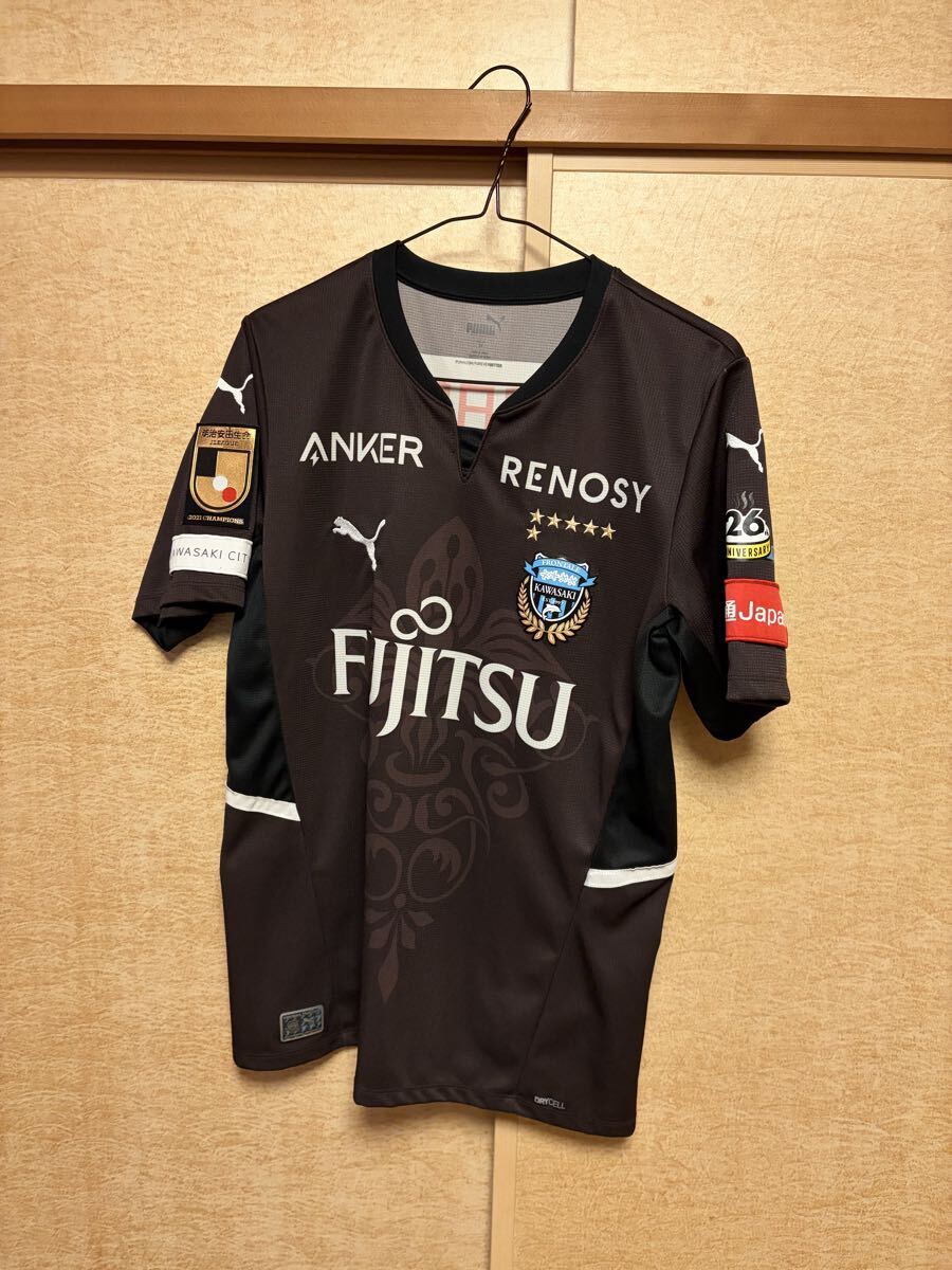 2017 Jリーグ 50枚限定 直筆サインカード 谷口彰悟 川崎フロンターレの