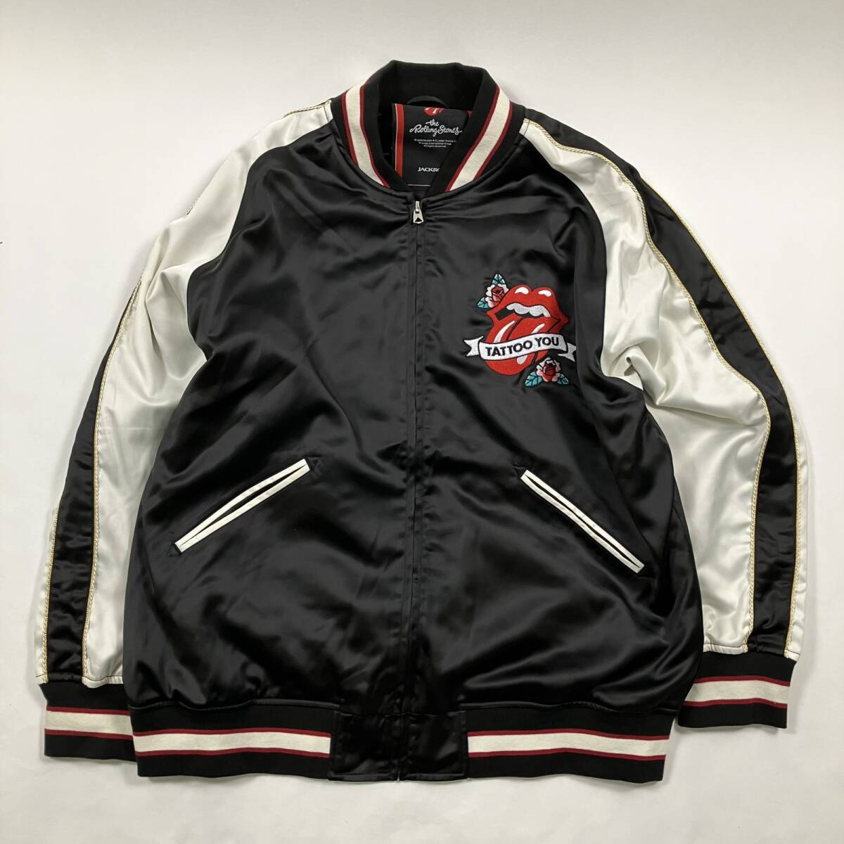 COLLARS × JACKROSE 武装戦線 ジャケット 藤代拓海モデル L 黒