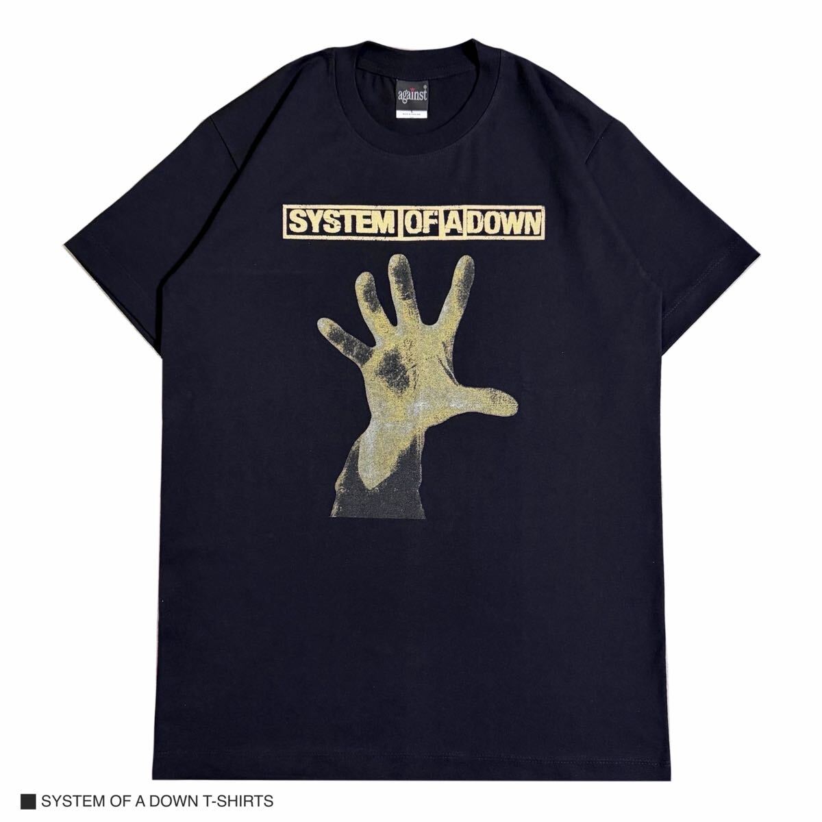 ☆vintage 90s SYSTEM OF A DOWN Tシャツ システムオブアダウン バンド