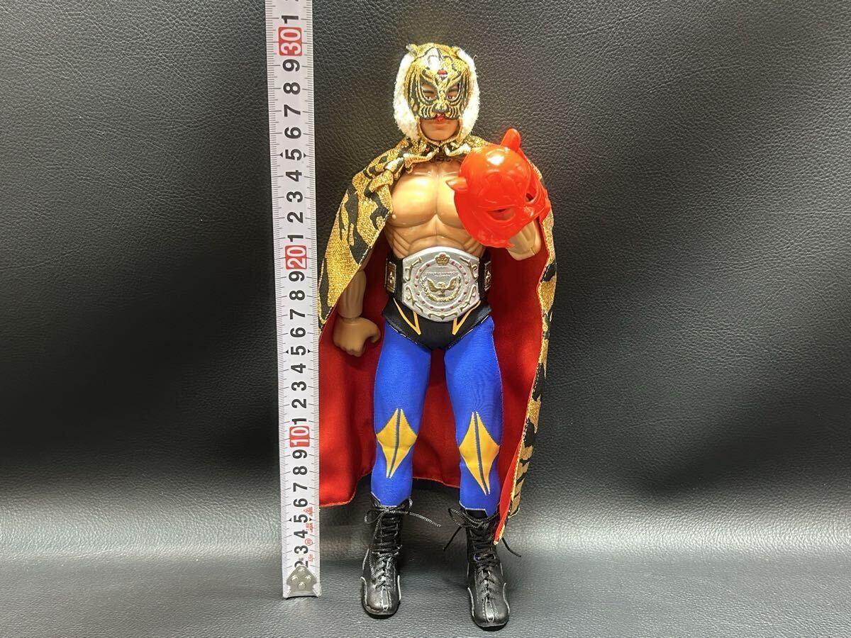 中古】送料込み 海洋堂タイガーマスク血しぶきVer バイオレンス