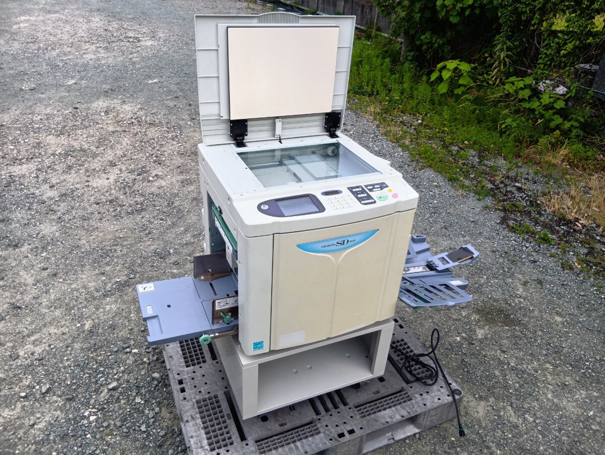 引き取り限定】 RISOGRAPH SD5430 リソグラフ 理想科学 【中古】 動作