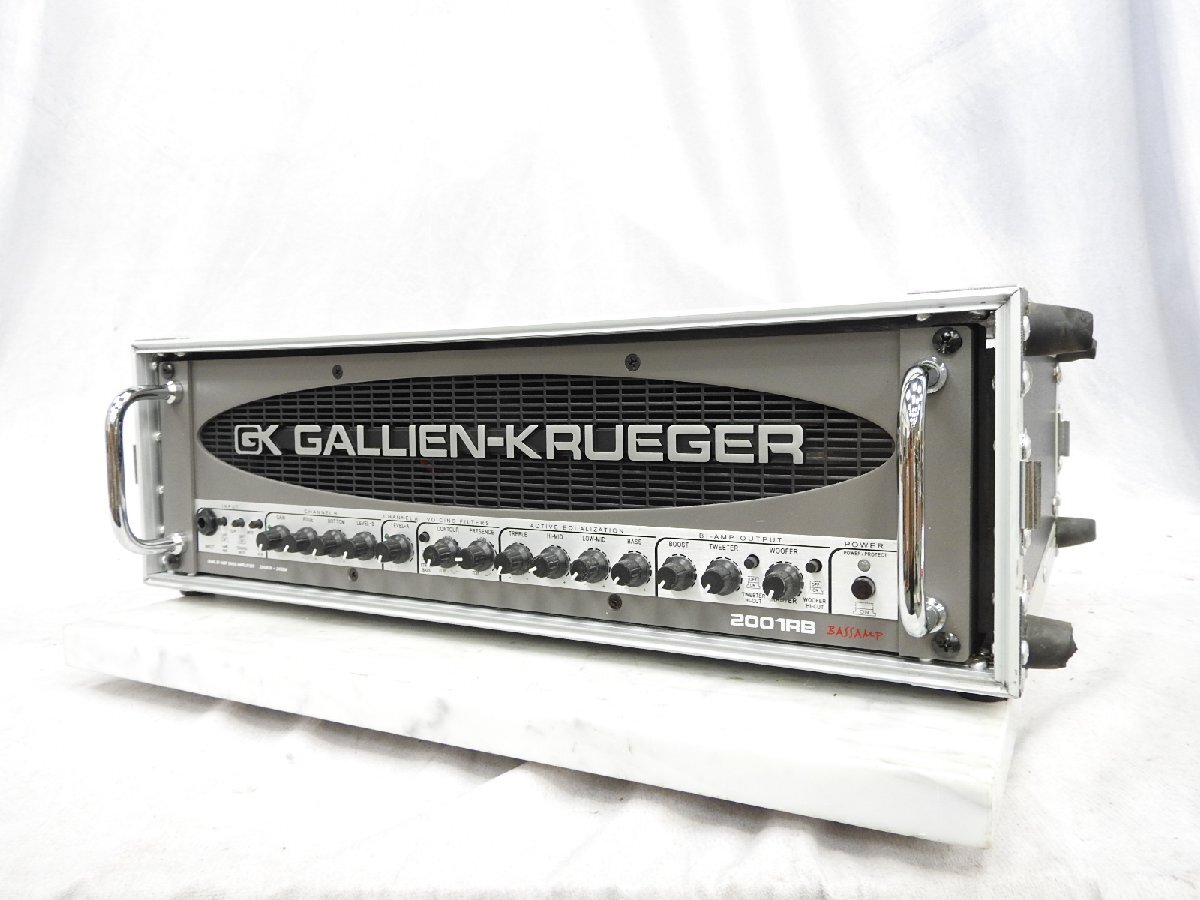 GALLIEN-KRUEGER ギャリエンクルーガー700RB II ベースアンプ ヘッド
